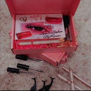 Everything lashes mink box